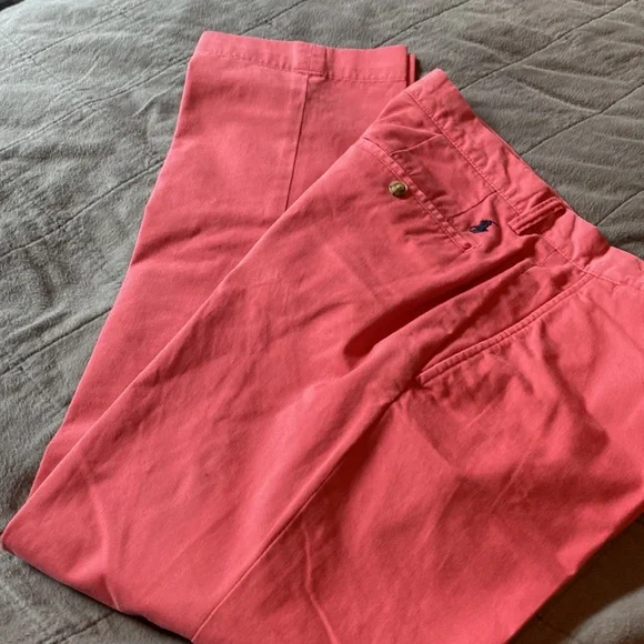 Mens Polo Ralph Lauren Stretch Cotton Twill Straight Fit Pants | Size 32/30 - Picture 4 of 10